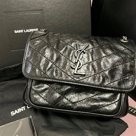 ysl niki 開箱|YSL niki baby/ 中號/大號包一次開箱比較影片 .